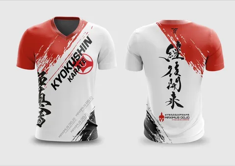 Футболка клубу Maximus Dojo