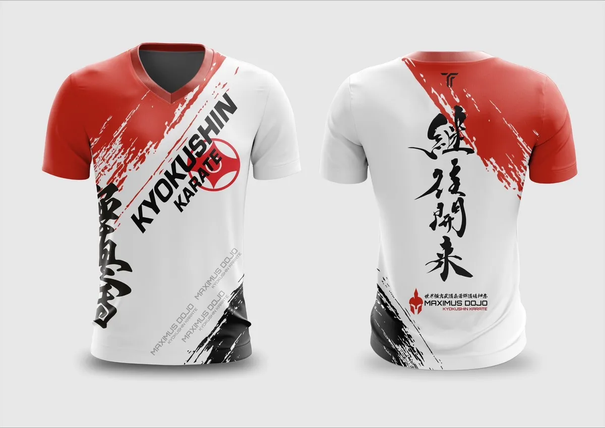 Футболка клубу Maximus Dojo