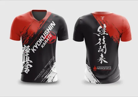 Футболка клубу Maximus Dojo 2