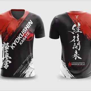 Футболка клубу Maximus Dojo 2