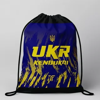 Сумка - мішок KENBUKAI UKRAINE
