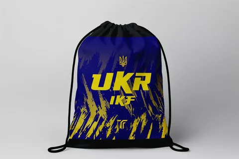 Сумка - мішок IKF UKRAINE