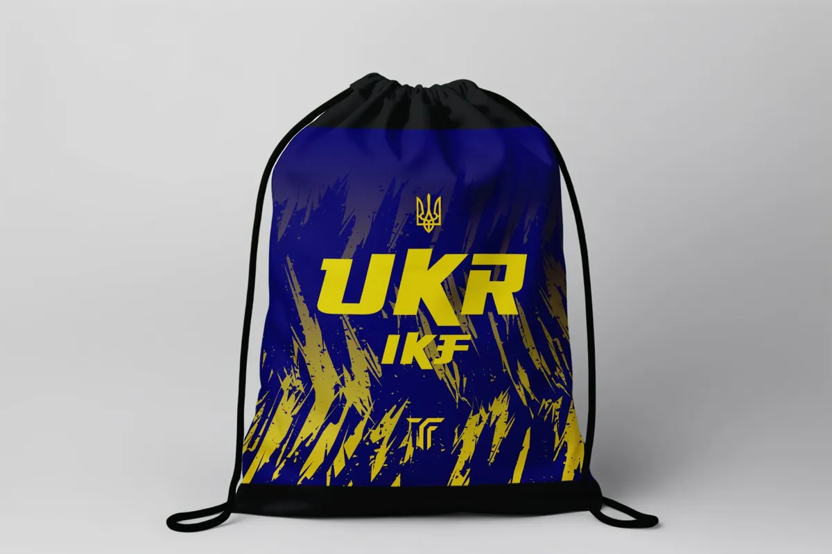 Сумка - мішок IKF UKRAINE