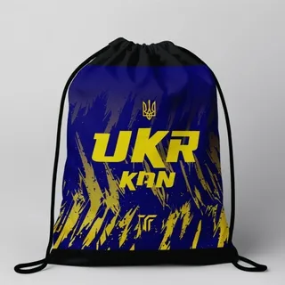 Сумка - мішок KAN UKRAINE