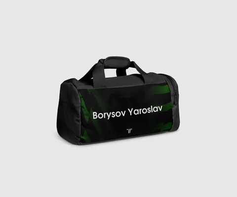 Спортивна сумка клубу GREEN DOJO