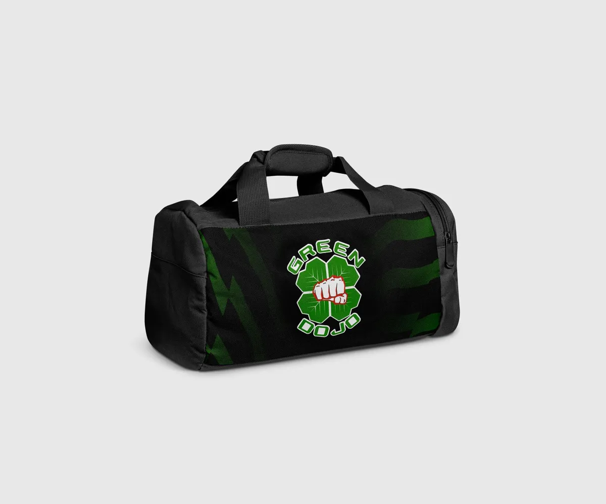 Спортивна сумка клубу GREEN DOJO