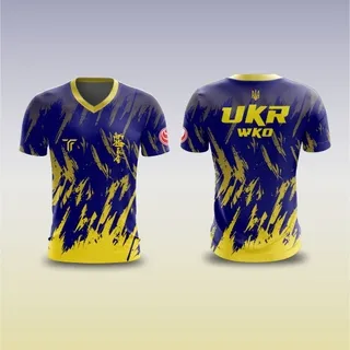 Футболка UKR WKO