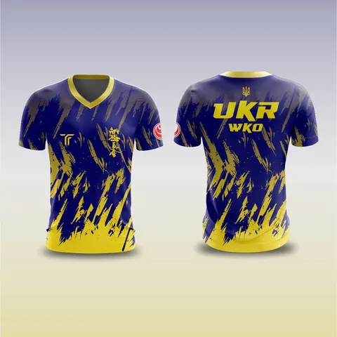 Футболка UKR WKO