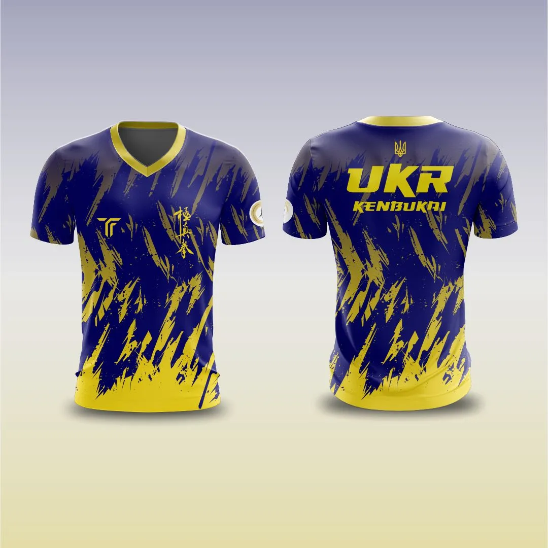Футболка UKR KENBUKAI