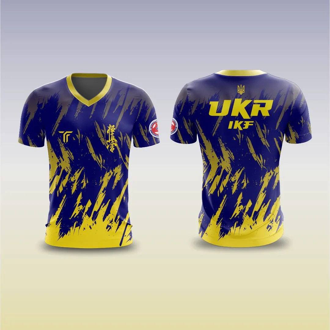 Футболка UKR IKF