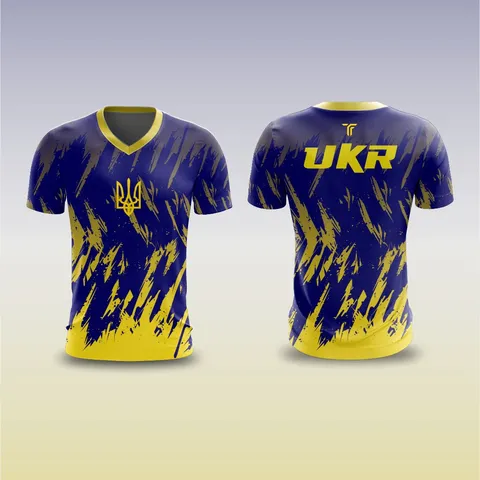 Футболка UKR