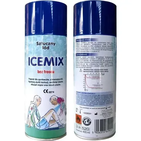 Спортивна заморозка ICEMIX 400 ml