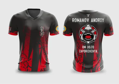RM DOJO club T-shirt