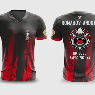 Футболка клубу RM DOJO
