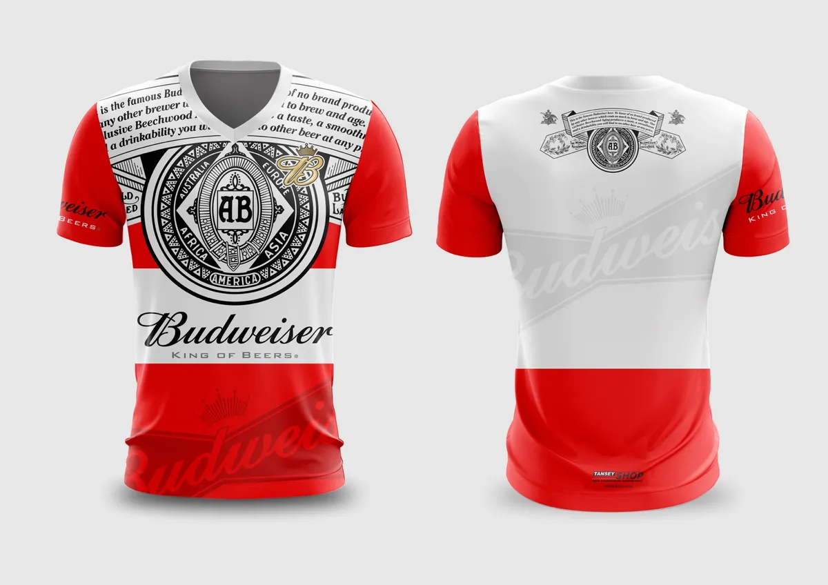 Футболка BUDWEISER