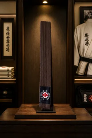 Belt for kimono (obi) IKO BROWN
