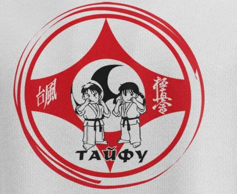 "Taifu" club embroidery