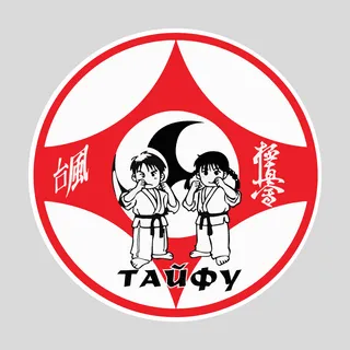 Шеврон клубу "Тайфу"
