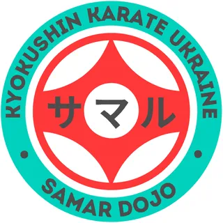 Шеврон клубу SAMAR DOJO