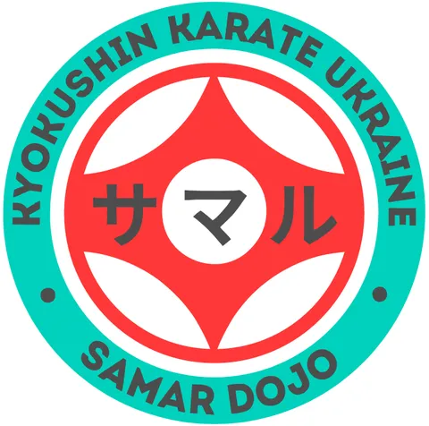 Шеврон клубу SAMAR DOJO