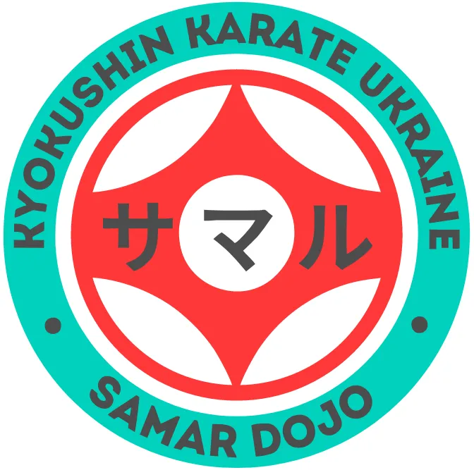Шеврон клубу SAMAR DOJO