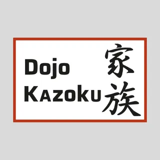 Шеврон клубу" DOJO KAZOKU"