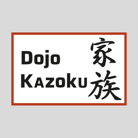 Club chevron "DOJO KAZOKU"