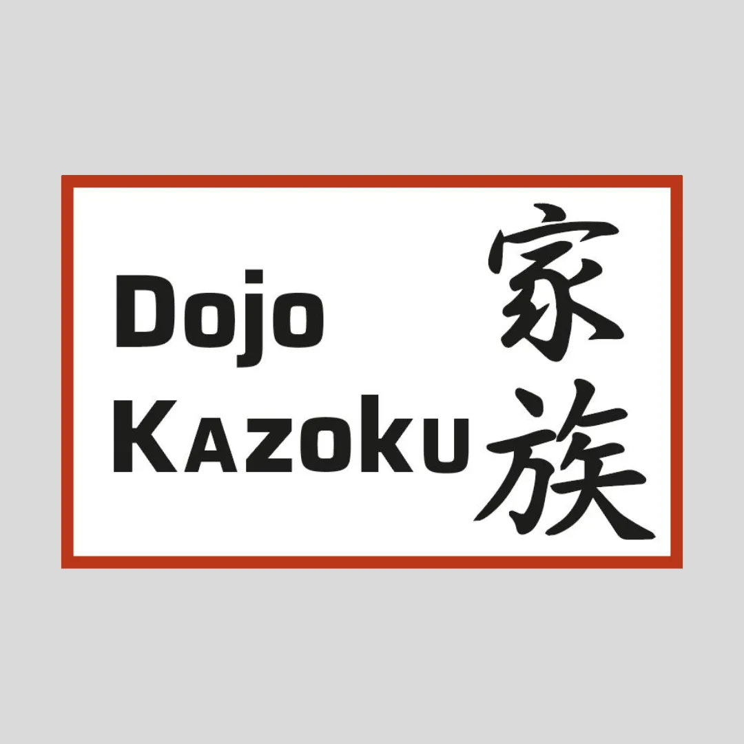 Шеврон клубу" DOJO KAZOKU"