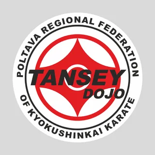 Шеврон клубу "Tansey dojo"