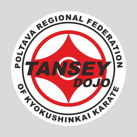 Шеврон клубу "Tansey dojo"