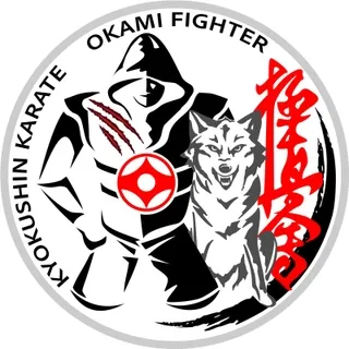 Шеврон клубу "OKAMI FIGHTER"