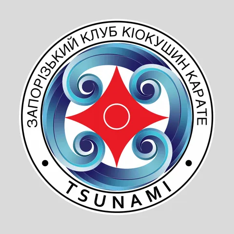 Шеврон клубу "Tsunami Dojo"