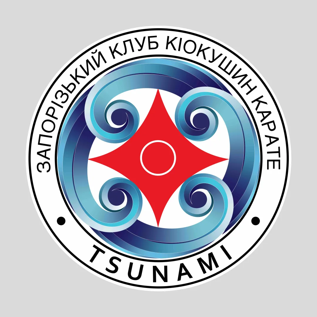 Шеврон клубу "Tsunami Dojo"
