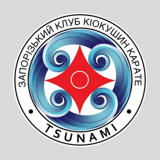 Шеврон клубу "Tsunami Dojo"