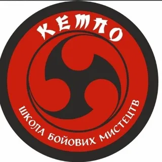 Шеврон клубу "KEMPO" ( червоний )