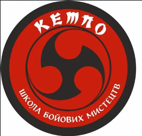 Шеврон клубу "KEMPO" ( червоний )