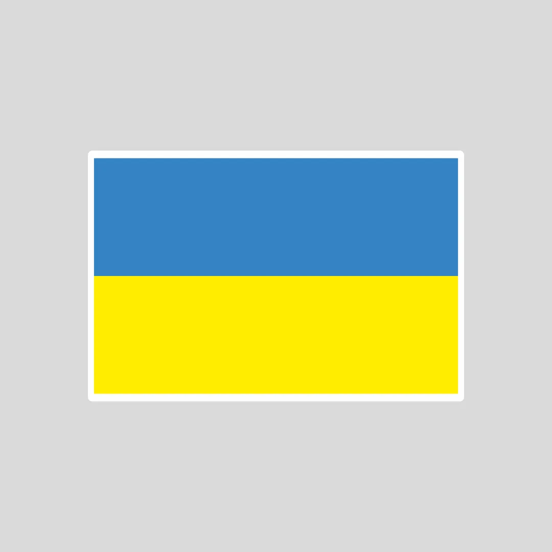 Шеврон прапору УКРАЇНИ