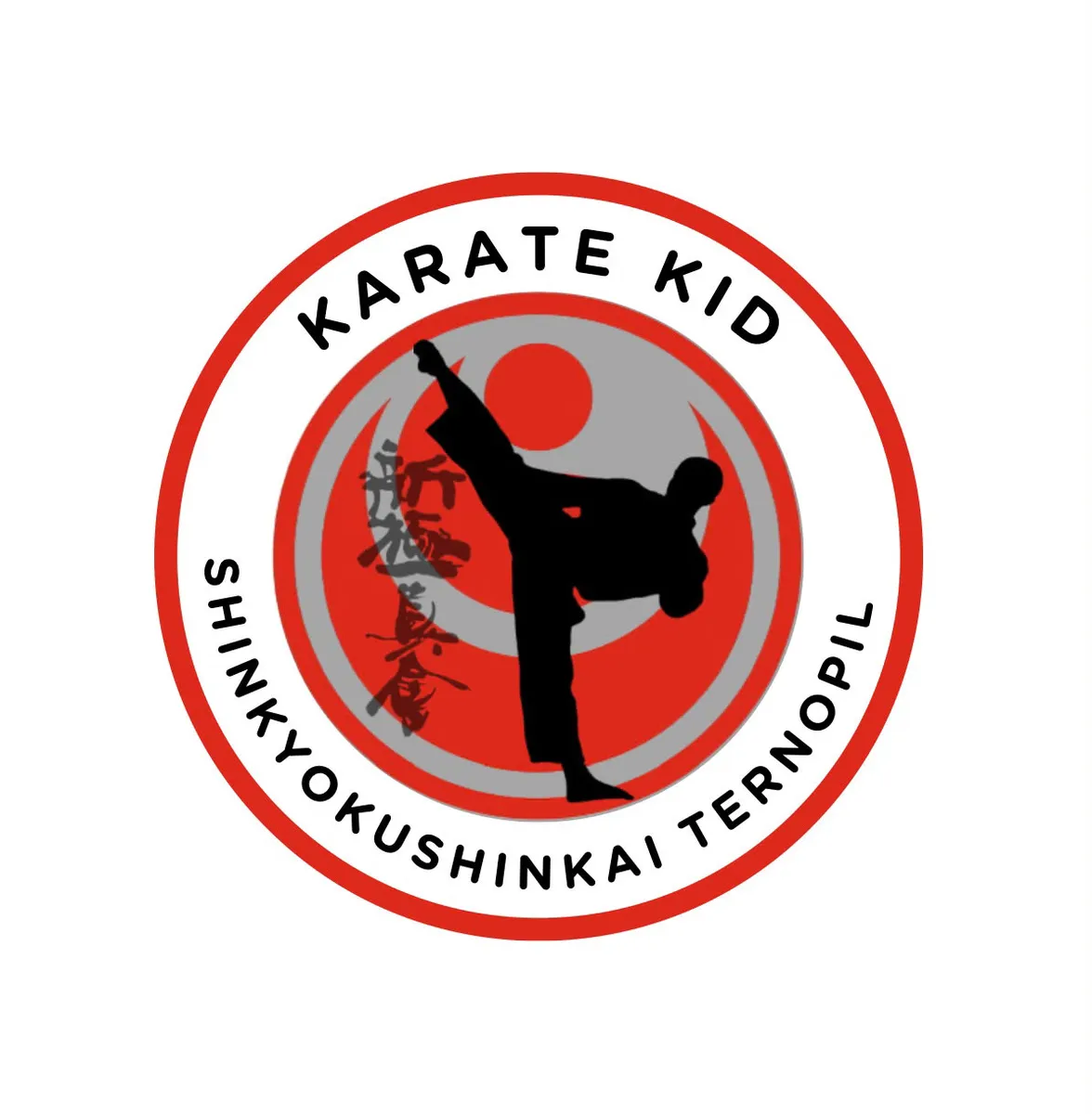 Шеврон клубу KARATE KID TERNOPIL