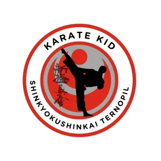 Шеврон клубу KARATE KID TERNOPIL