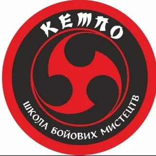 Шеврон клубу "KEMPO" ( чорний )