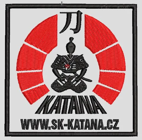 Шеврон клубу "Katana"