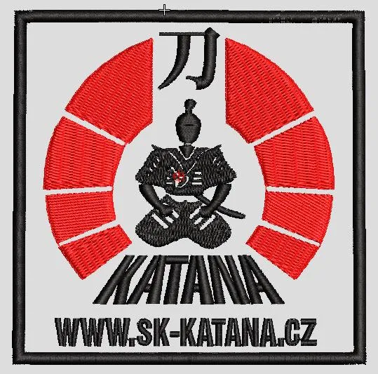 Шеврон клубу "Katana"