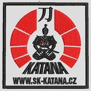 Шеврон клубу "Katana"