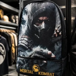 Рюкзак TANSEY “MORTAL KOMBAT” v.2