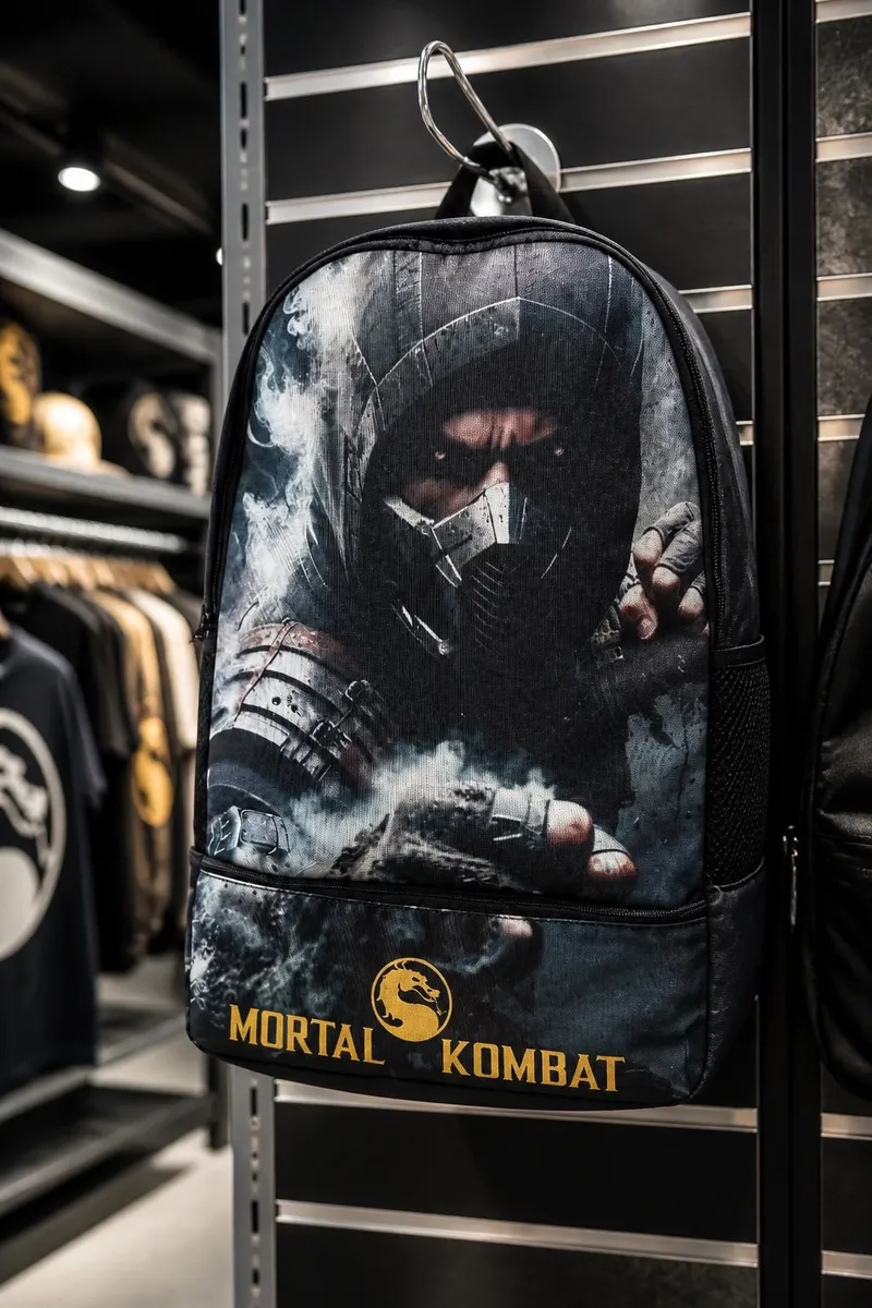 Рюкзак TANSEY “MORTAL KOMBAT” v.2