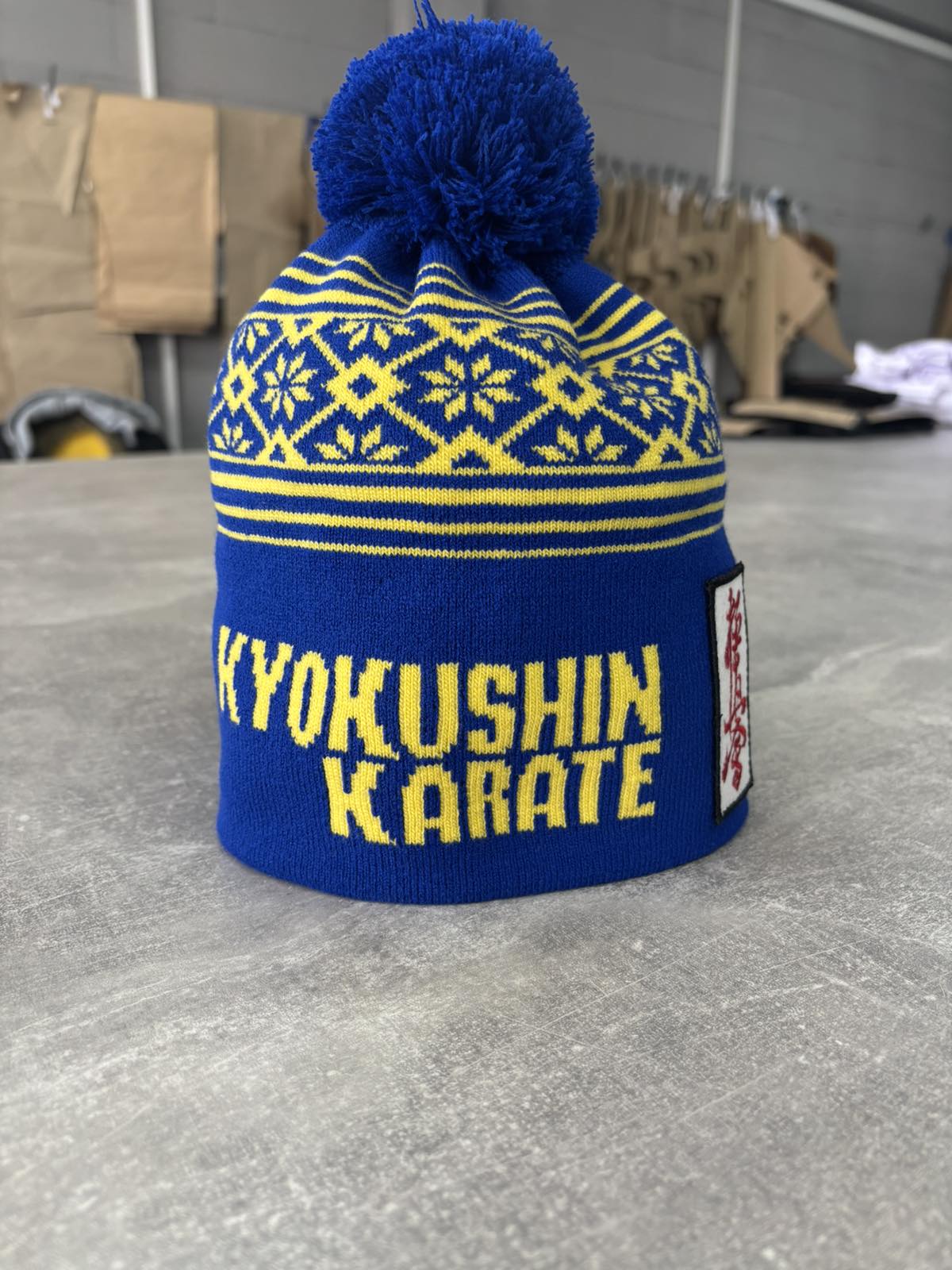 Шапка  UKRAINE