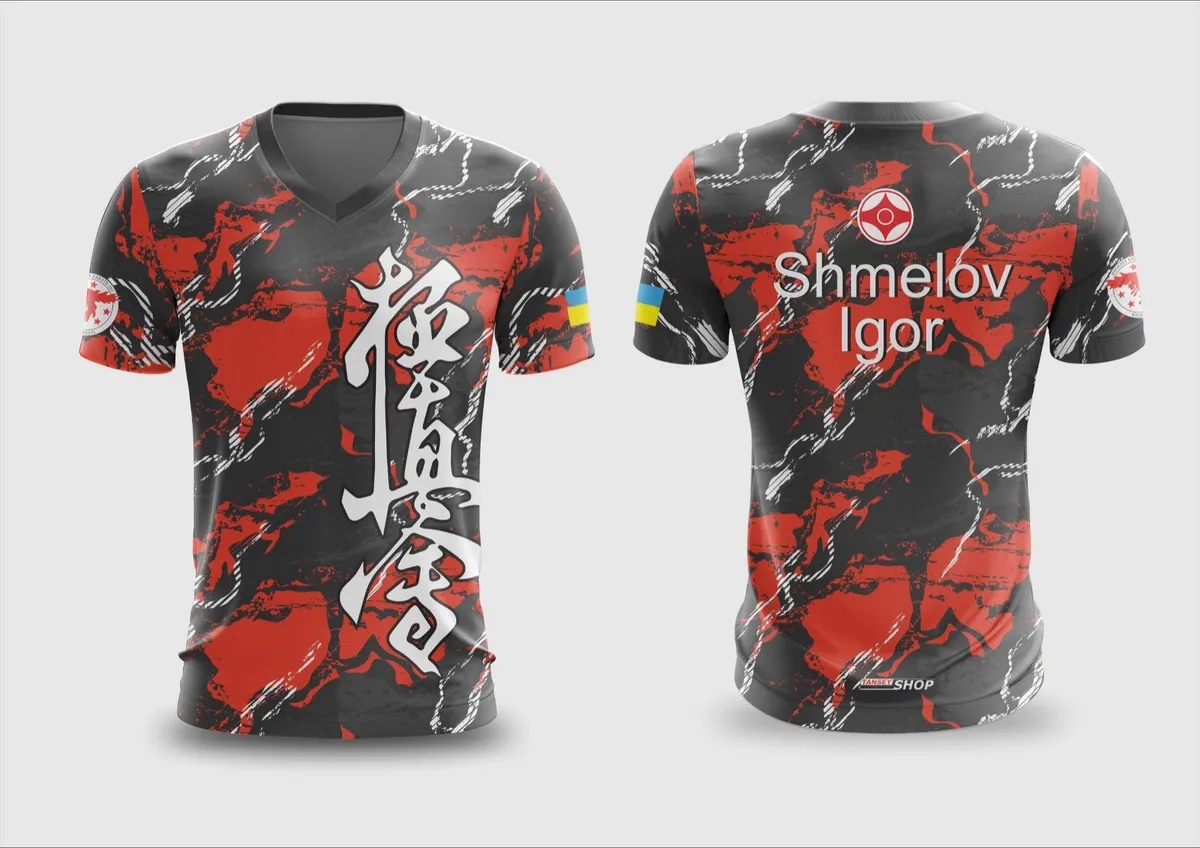 Футболка клубу ФЕНІКС