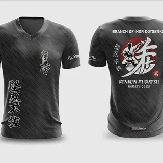 Футболка клубу Kennin Fubatsu