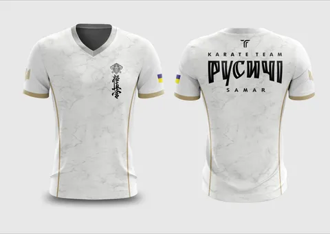 Футболка клубу РУСИЧІ