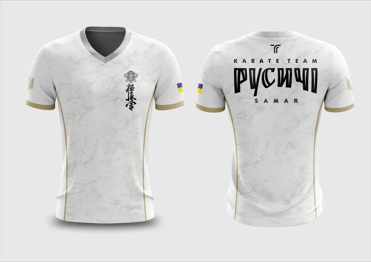 Футболка клубу РУСИЧІ